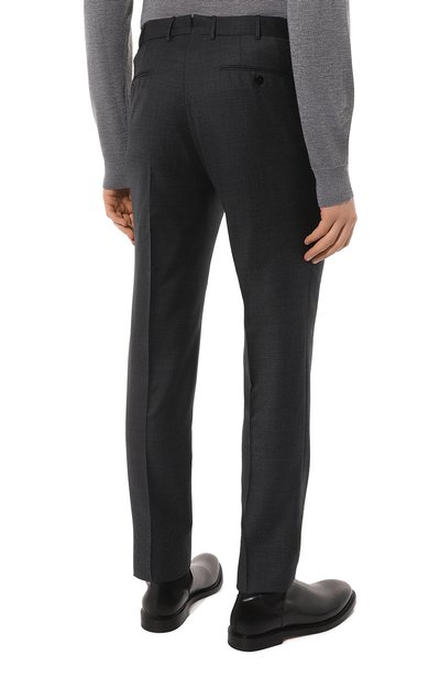 Шерстяные брюки ZEGNA, арт. 622F37A6/75TB12, фото 4