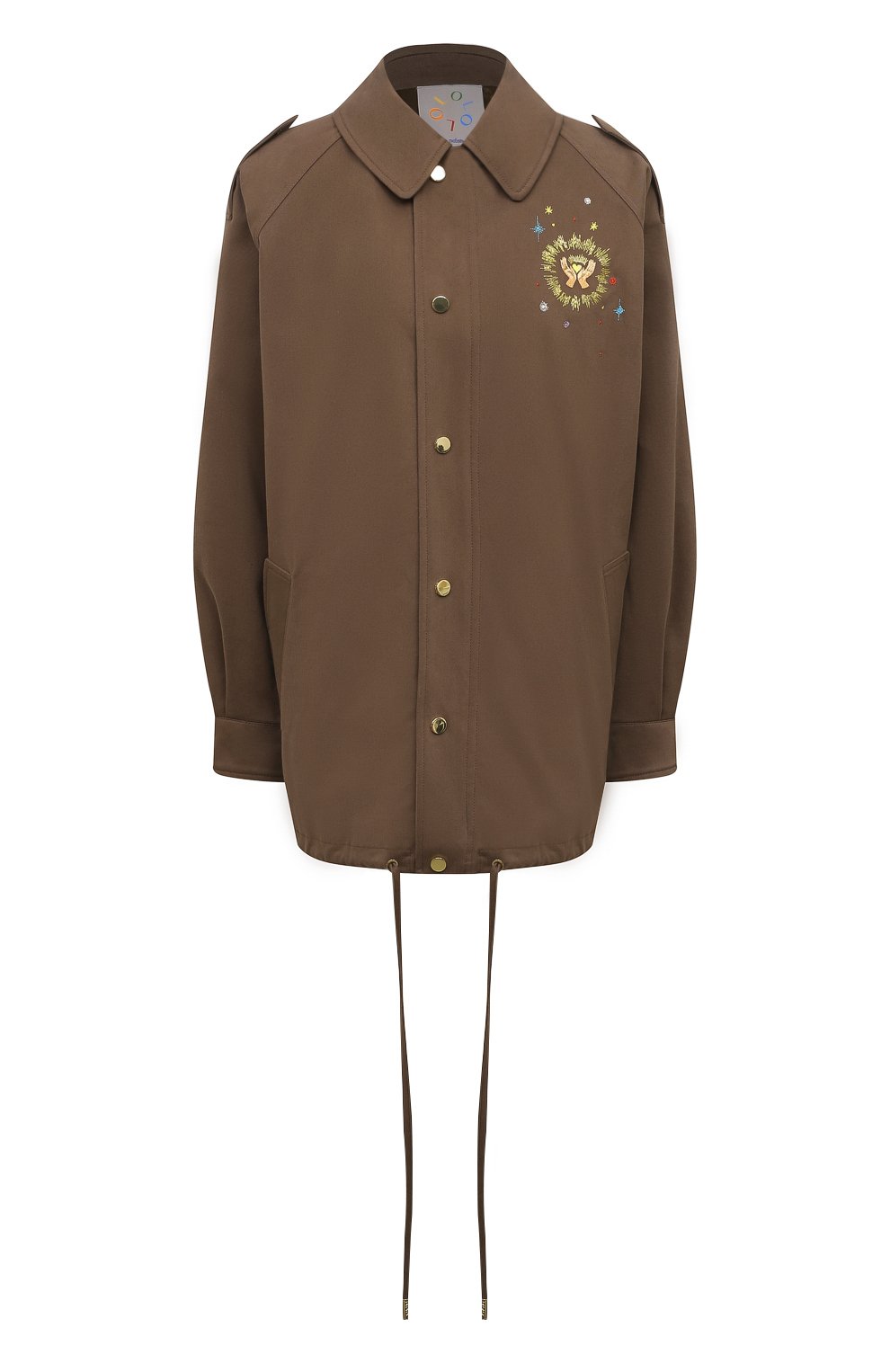 Хлопковая куртка OLOLOL, арт. OLC004V/3047.306/W25, фото 1