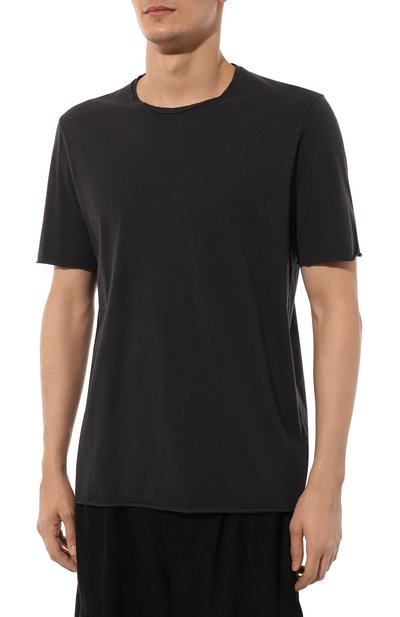 Хлопковая футболка HANNES ROETHER, арт. D35DAY.242.213, фото 3