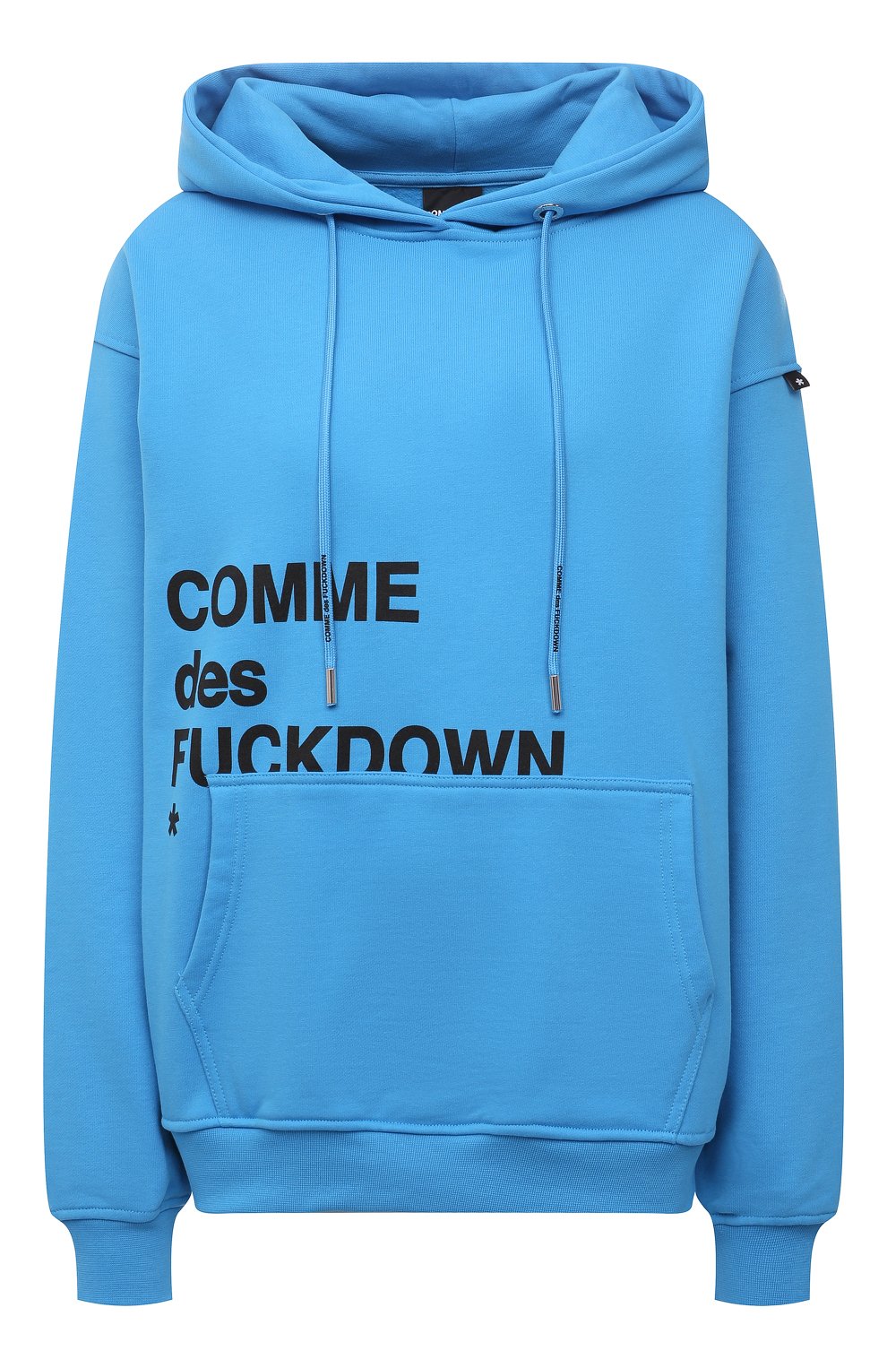 Хлопковое худи COMME DES FUCKDOWN, арт. CDFD1677, фото 1