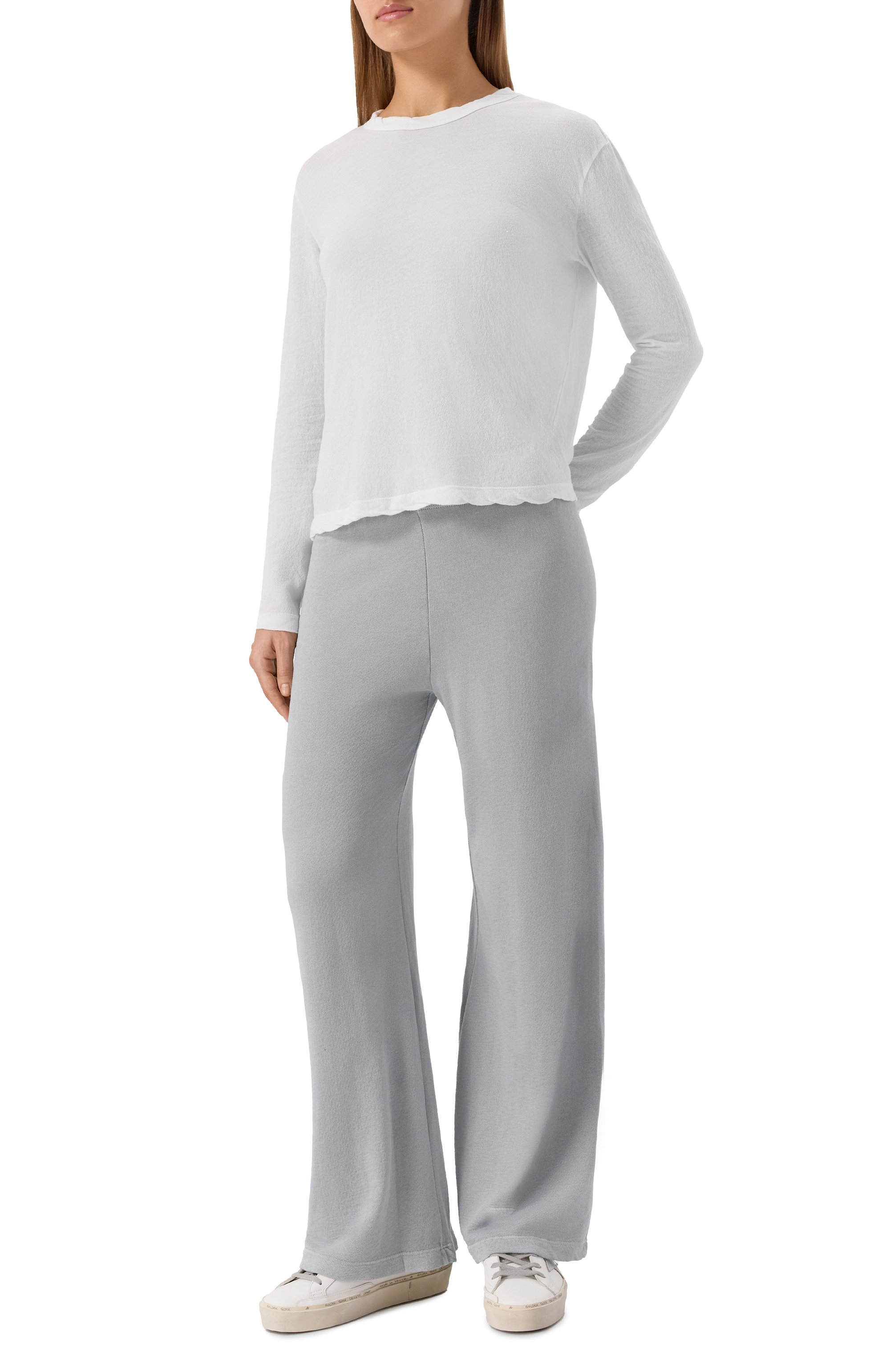 Хлопковый лонгслив JAMES PERSE, арт. WUC3843, фото 2