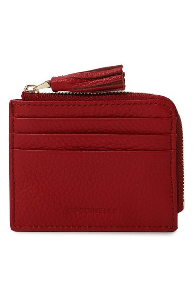 Кожаный футляр tassel для кредитных карт COCCINELLE, арт. E2MU0128901, фото 1
