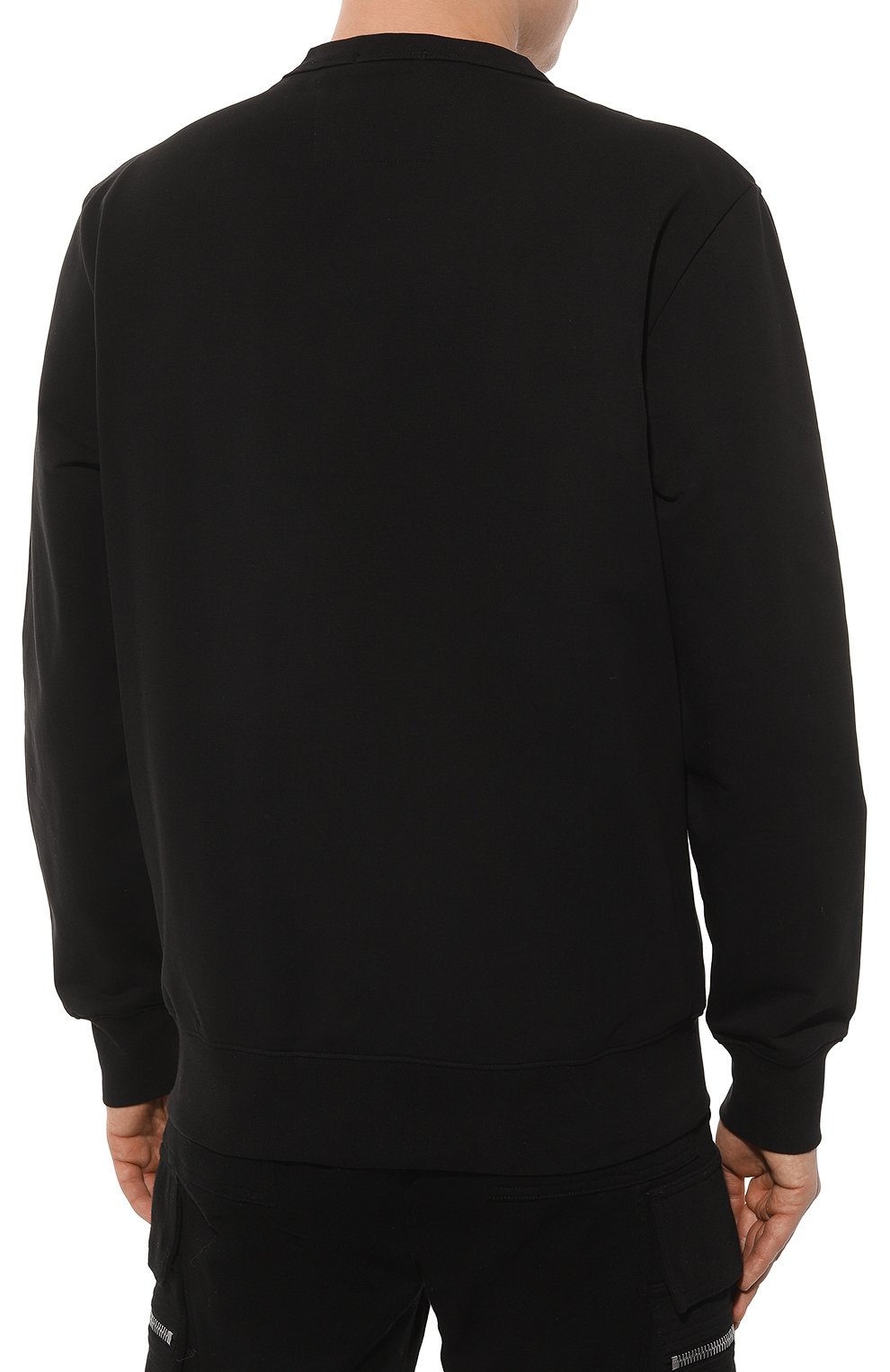 Хлопковый свитшот C.P. COMPANY, арт. 16CLSS230A006452W, фото 4