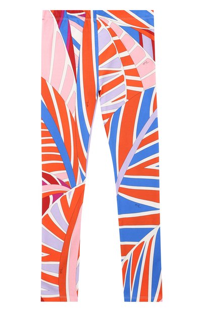 Хлопковые леггинсы EMILIO PUCCI, арт. 9O6030, фото 1