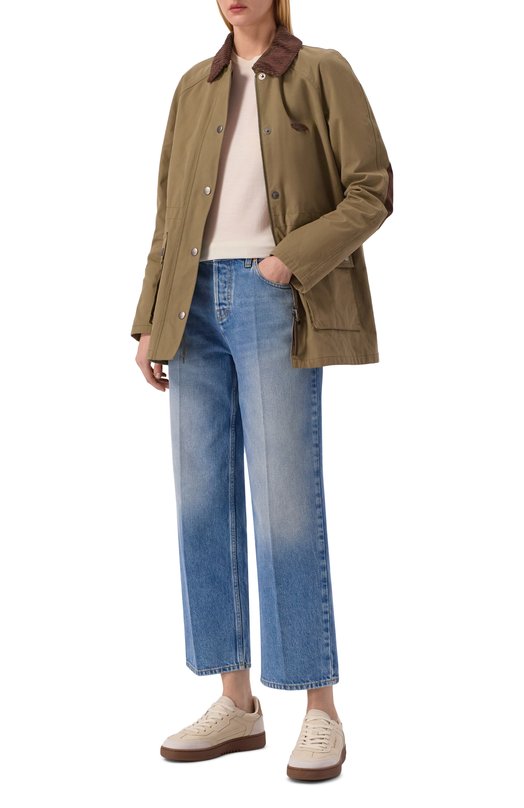 Комбинированные кеды Dice T-Toe Axel Arigato F3626003 Бежевый  F3626003 Фото 3