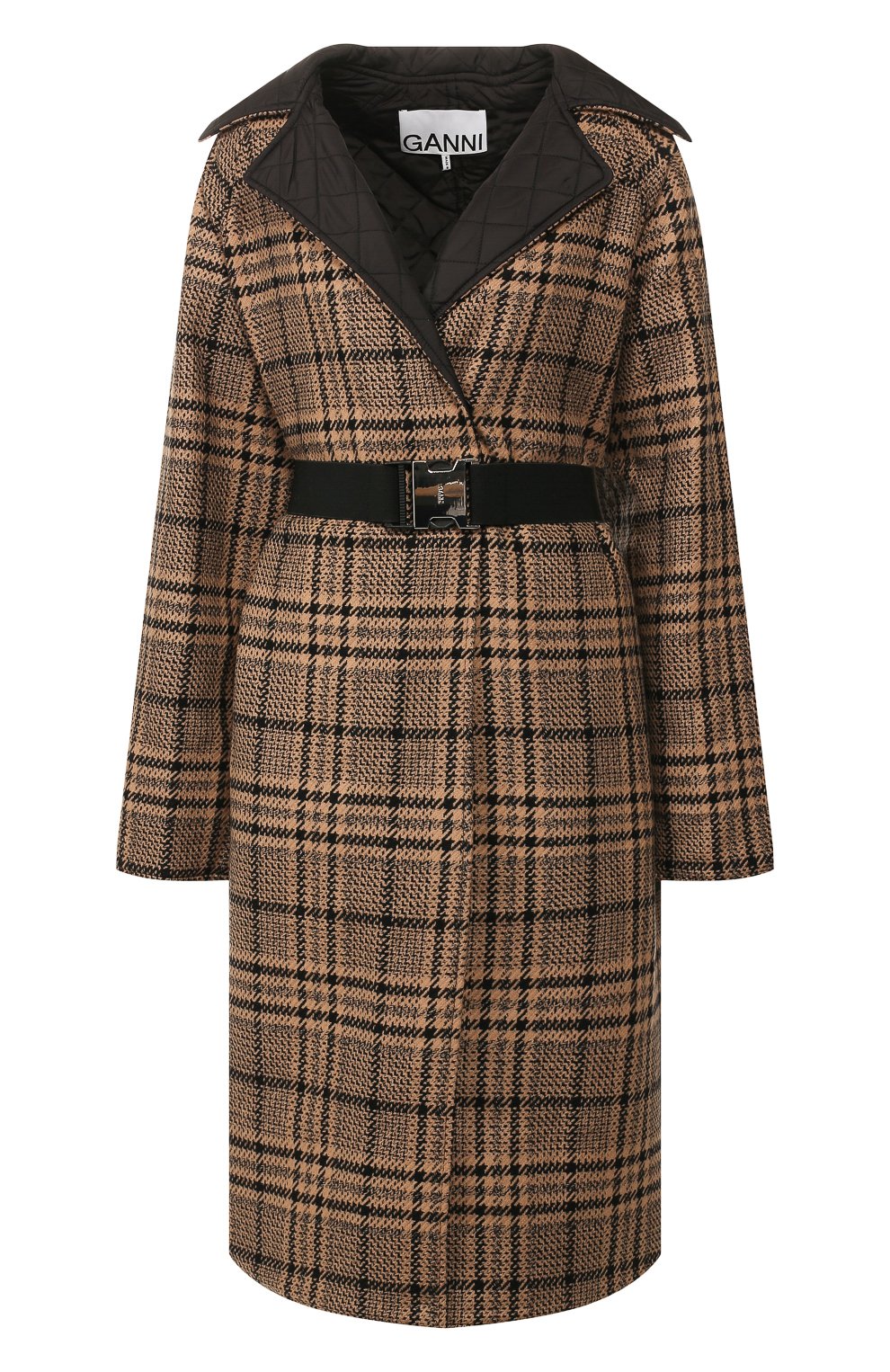 Пальто с поясом GANNI, арт. F3744, фото 1