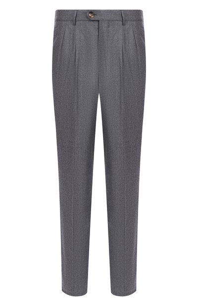 Мужские шерстяные брюки BRUNELLO CUCINELLI, арт. ME226E1950