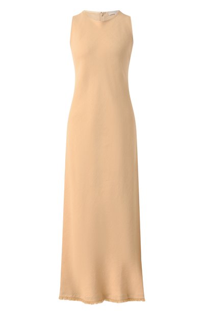 Женское платье из вискозы и льна ANTONELLI FIRENZE, арт. L6601N/935