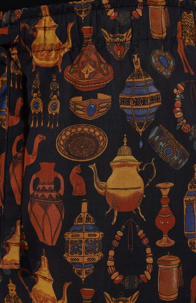 Хлопковые домашние брюки DEREK ROSE, арт. 3564-LEDB071, фото 5