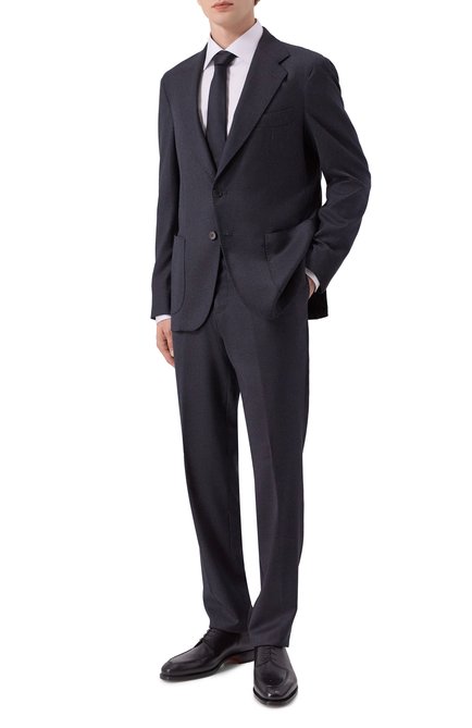 Мужской шерстяной костюм ANDREA CAMPAGNA, арт. VATICAN0/T25256-105_SET