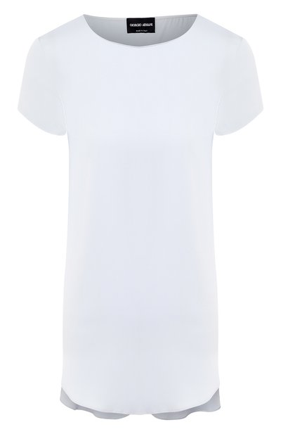 Женский шелковый топ GIORGIO ARMANI, арт. 9SHCC00D/T008B