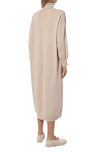 Кашемировое платье BRUNELLO CUCINELLI, арт. M12191A93, фото 4