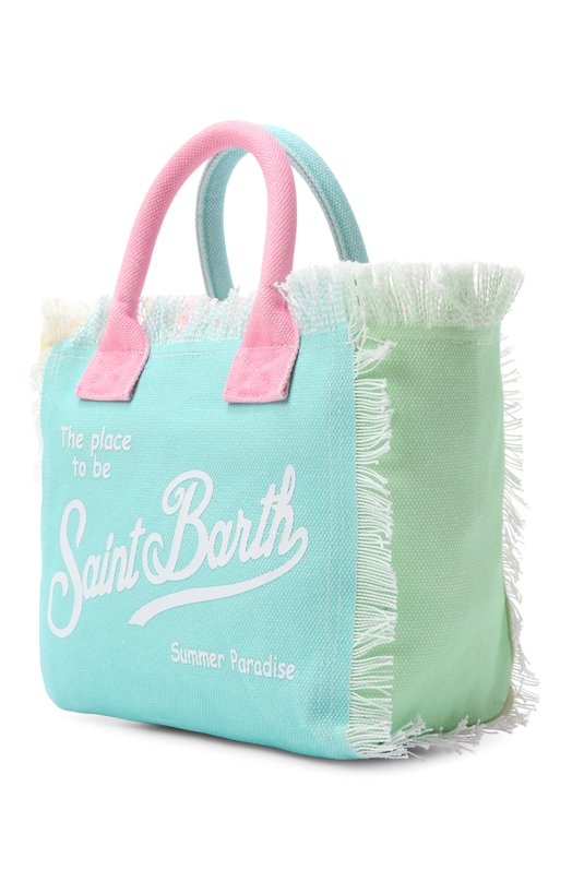 Сумка-тоут Vanity medium MC2 Saint Barth C0L0001-02575L/C0LETTE Разноцветный  C0L0001-02575L/C0LETTE Фото 4
