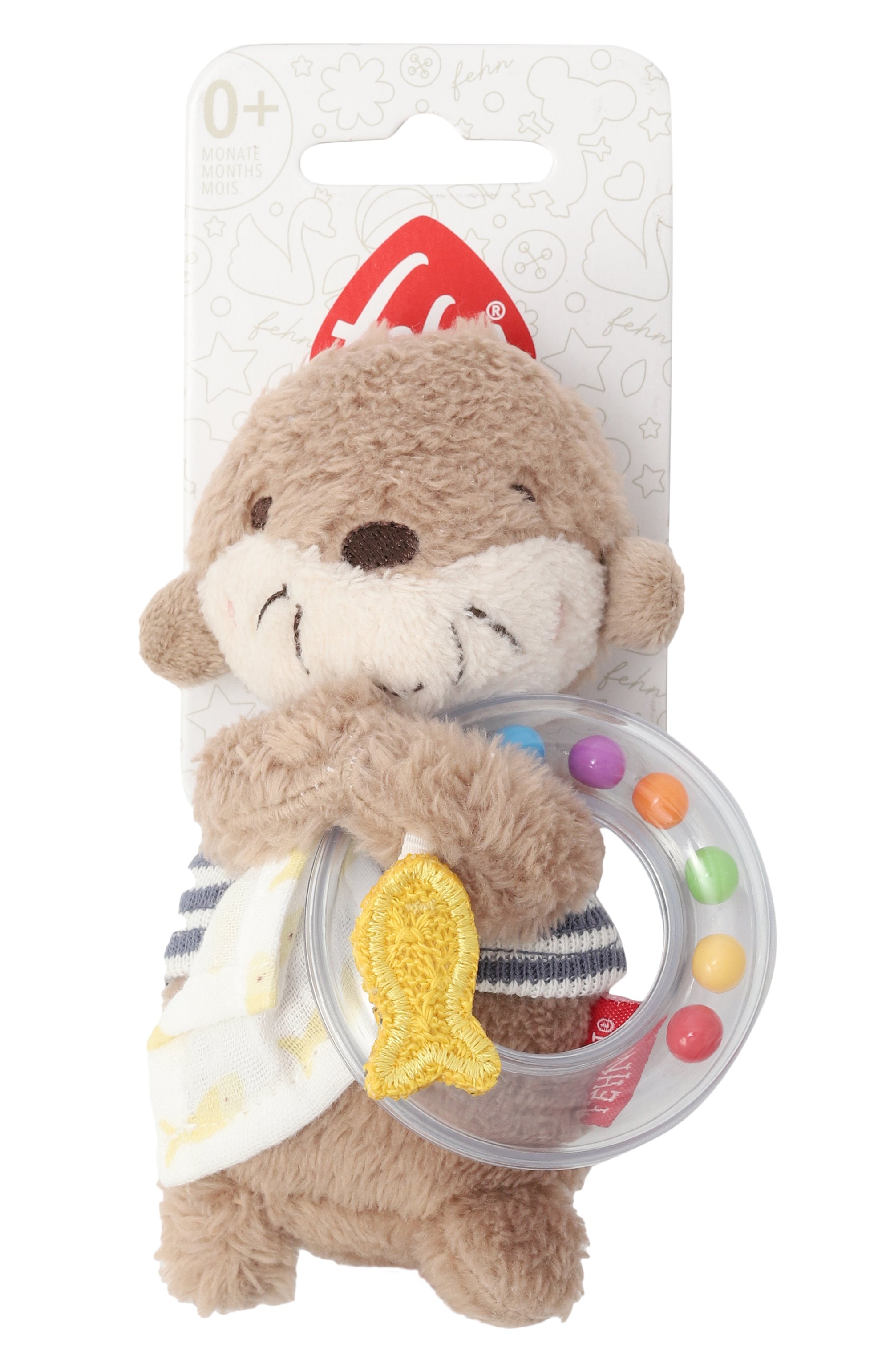 Погремушка-кольцо выдра тео FEHN, арт. 47080, фото 1