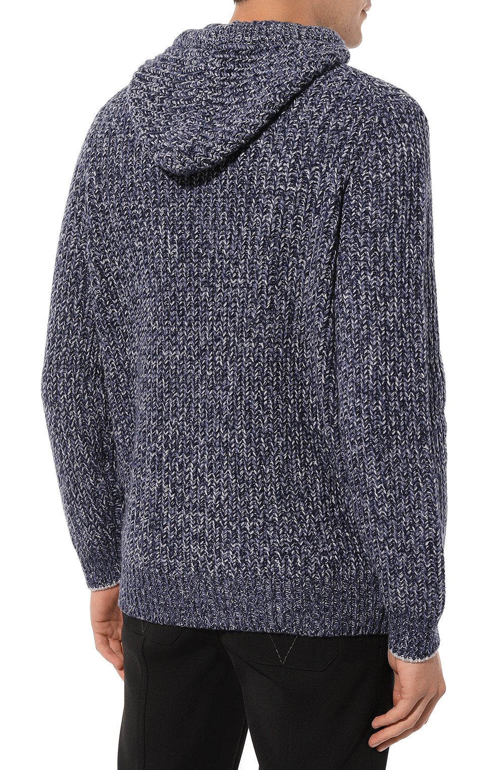 Кардиган из шерсти и кашемира BRUNELLO CUCINELLI, арт. M3636356, фото 4