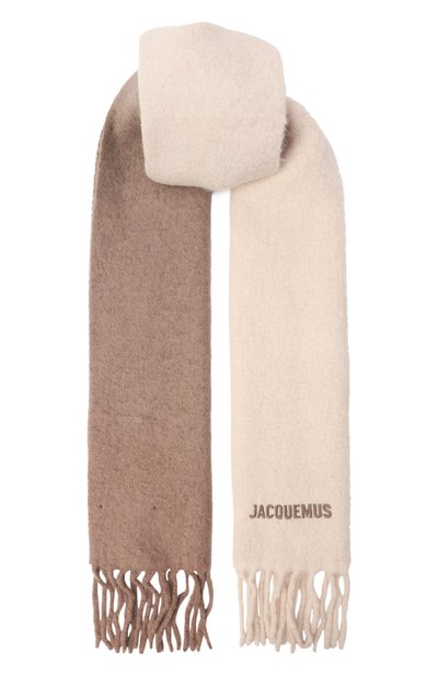 Женский шерстяной шарф JACQUEMUS, арт. 23HACU00574/A0T4032
