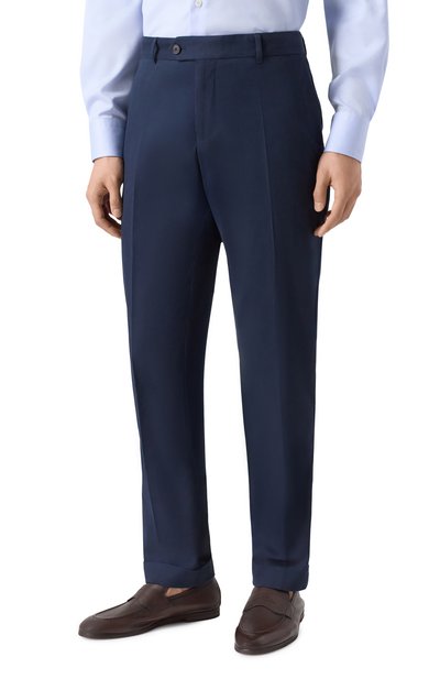 Хлопковые брюки BOSS, арт. 50555035, фото 3