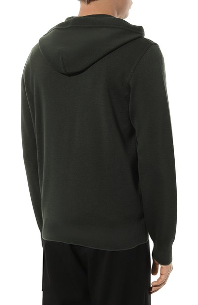 Толстовка из кашемира и шелка STEFANO RICCI, арт. K606353FCR/F23459, фото 4