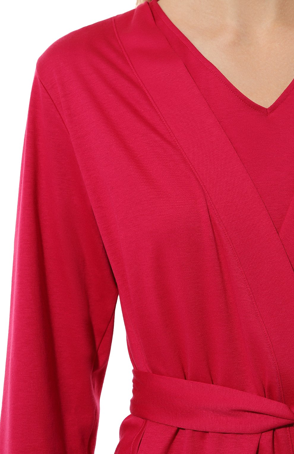 Хлопковый халат HANRO, арт. 074947, фото 5