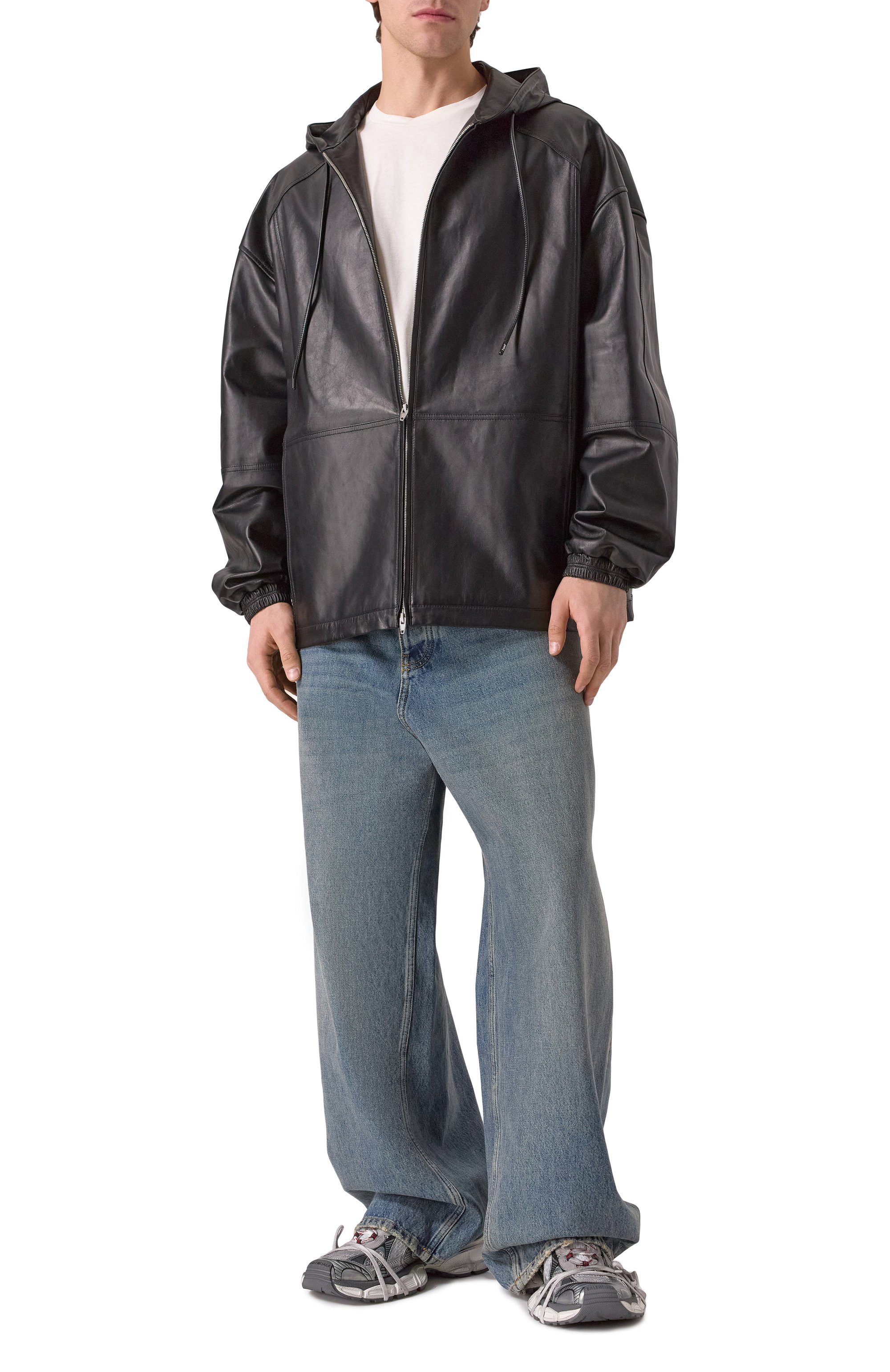 Комбинированные кроссовки 3xl BALENCIAGA, арт. 734734/W3XL5, фото 2