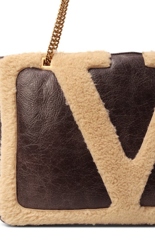 Сумка Viva Superstar medium Valentino 7W0B0S68/HDL Коричневый  7W0B0S68/HDL Фото 3