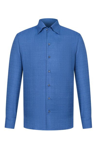 Мужская рубашка из хлопка и кашемира MVST, арт. M0RBIDA/CANNES/SQUARED/505