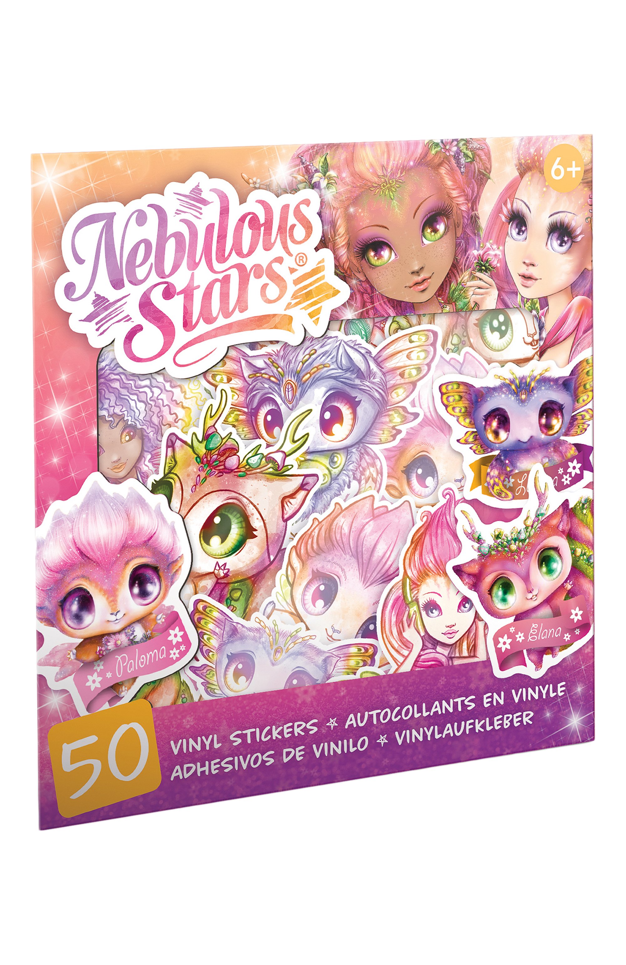 Набор наклеек обитатели леса space PAREMO разноцветного цвета по цене 1170 руб., арт. 11460-3_NSDA, фото 1 Набор наклеек обитатели леса space PAREMO, арт. 11460-3_NSDA, фото 1