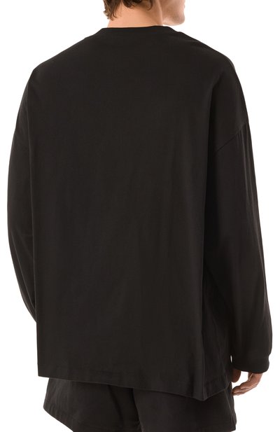 Хлопковый лонгслив FEAR OF GOD, арт. 125SU244200F-M-001, фото 4