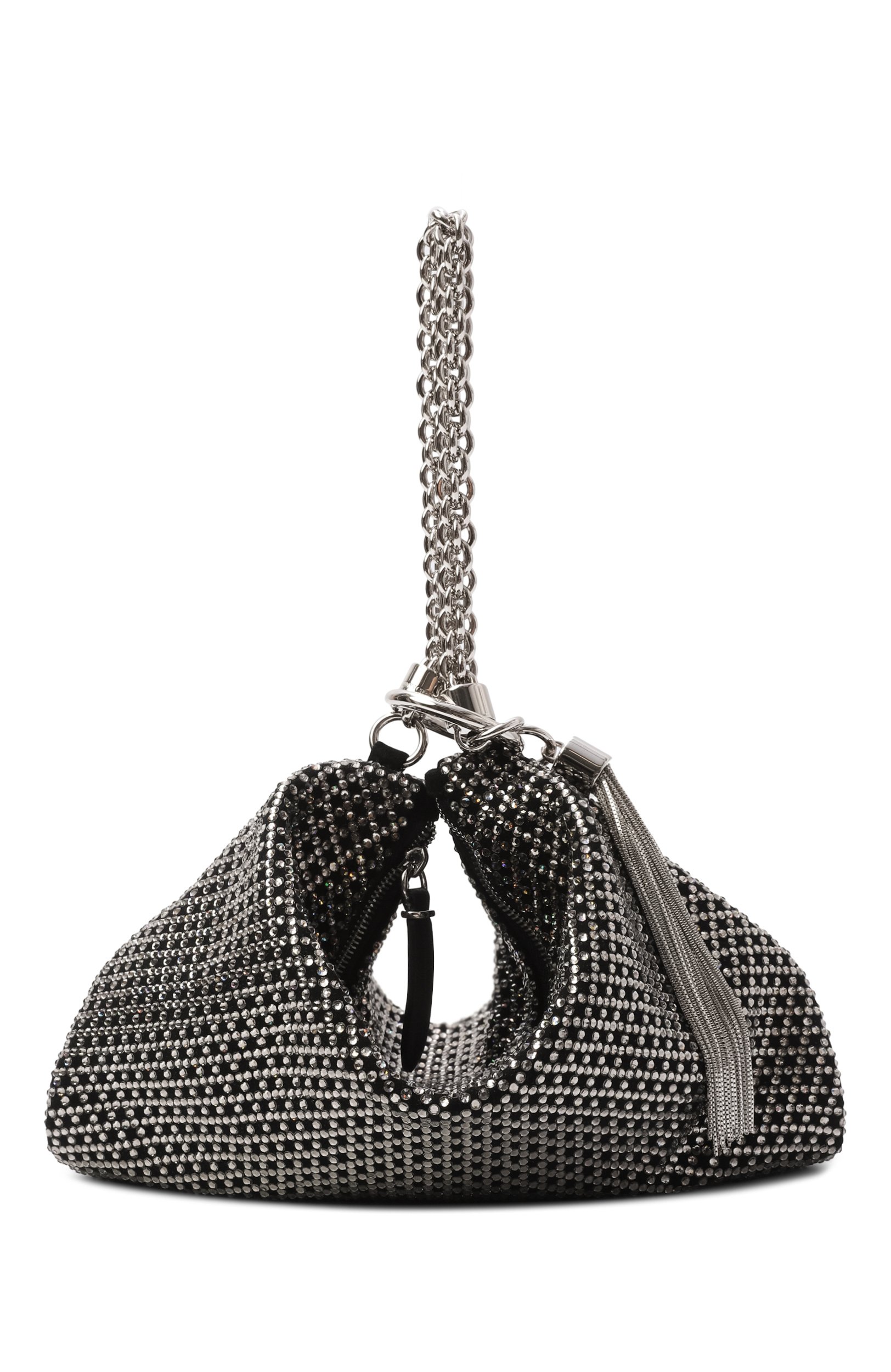 Сумка callie JIMMY CHOO черного цвета по цене 285500 руб., арт. CALLIEIAM, фото 1 Сумка callie JIMMY CHOO, арт. CALLIEIAM, фото 1