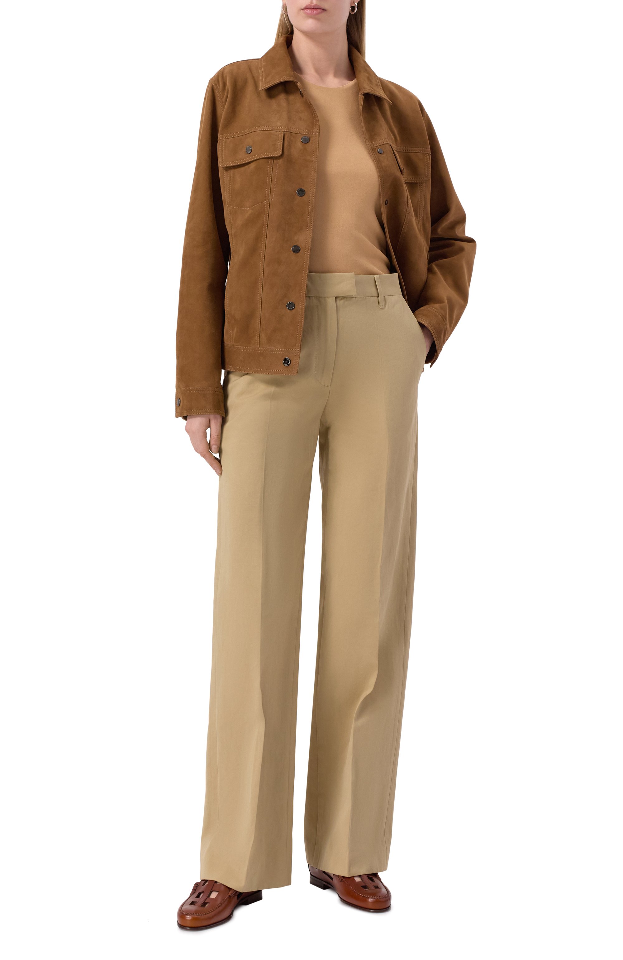 Брюки из хлопка и льна JACOB COHEN, арт. 25E P/JDM_P0042 001 T772A RW, фото 2