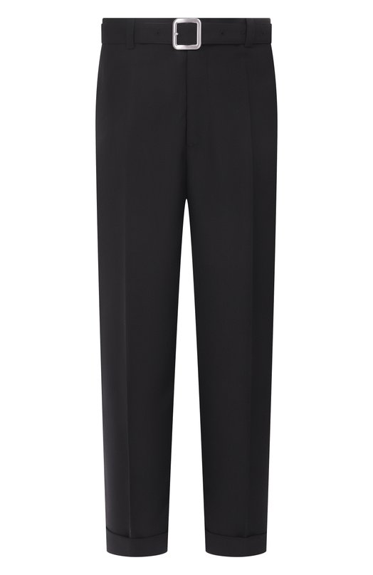 Шерстяные брюки Jil Sander J22KA0230-J40249 Чёрный J22KA0230-J40249