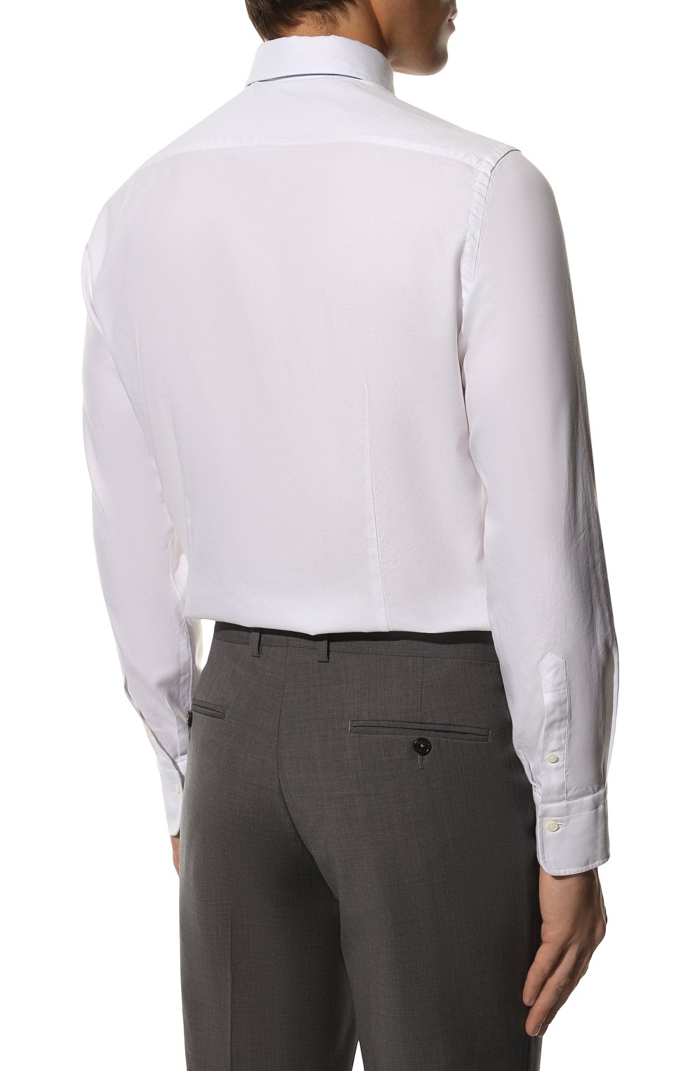 Хлопковая сорочка ALESSANDRO GHERARDI, арт. BP1L-3S-7T/1056, фото 5