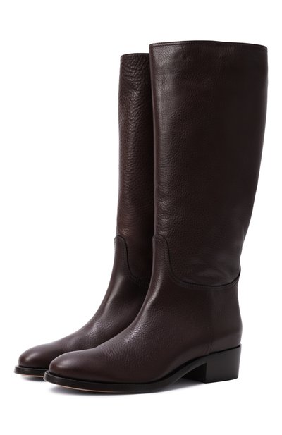 Женские кожаные сапоги georgia AGL, арт. D777501PC/GAUCH