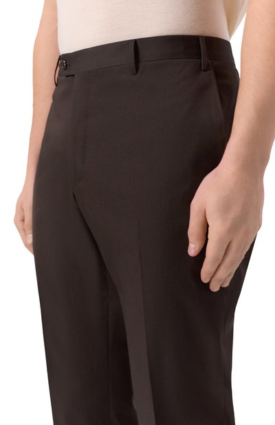 Хлопковые брюки CORNELIANI, арт. 275B01/2714517, фото 5