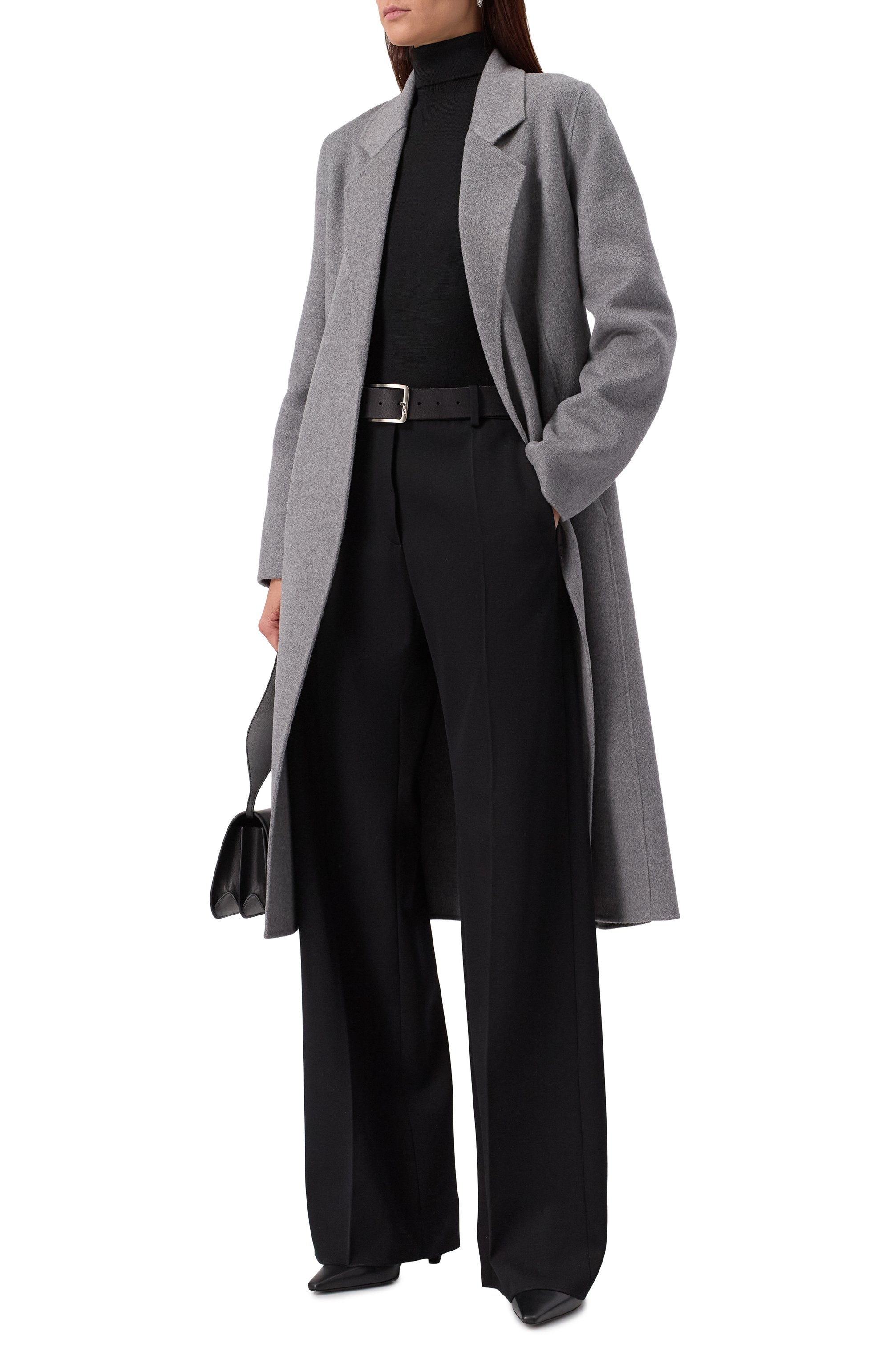 Шерстяное пальто BOSS, арт. 50541513, фото 2