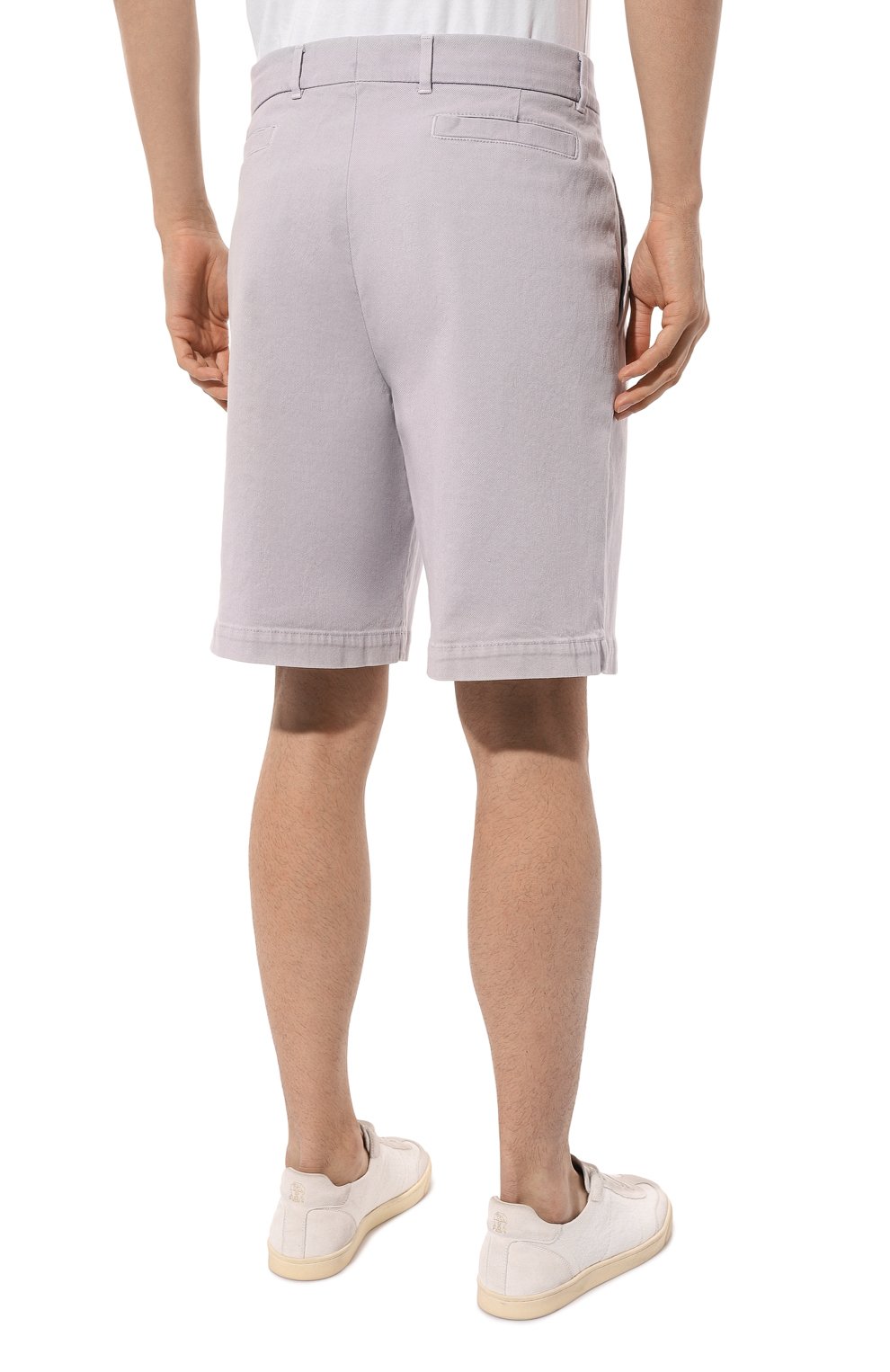 Джинсовые шорты BRUNELLO CUCINELLI, арт. M277PU0010, фото 4