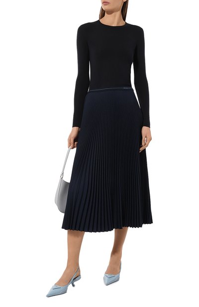 Пуловер из кашемира и шелка PRADA, арт. P24I34-40J-F0008-131, фото 2