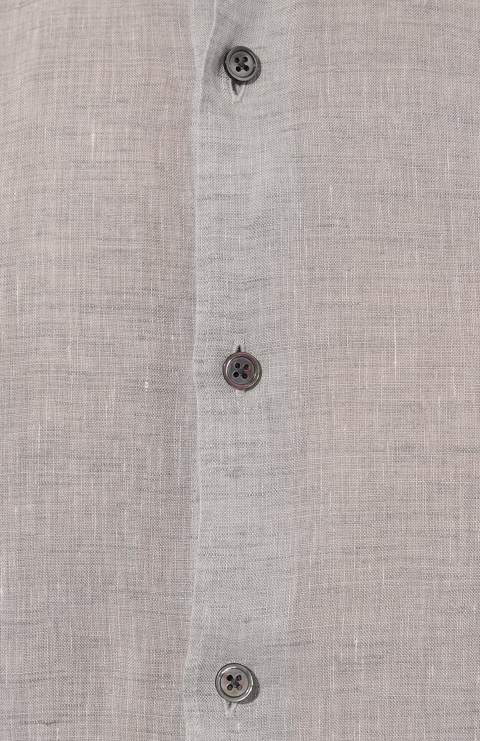 Льняная рубашка ZEGNA, арт. UDX38A7/SRF5, фото 5