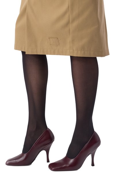 Кожаные туфли eva 100 KHAITE, арт. F2036-908/EVA, фото 3