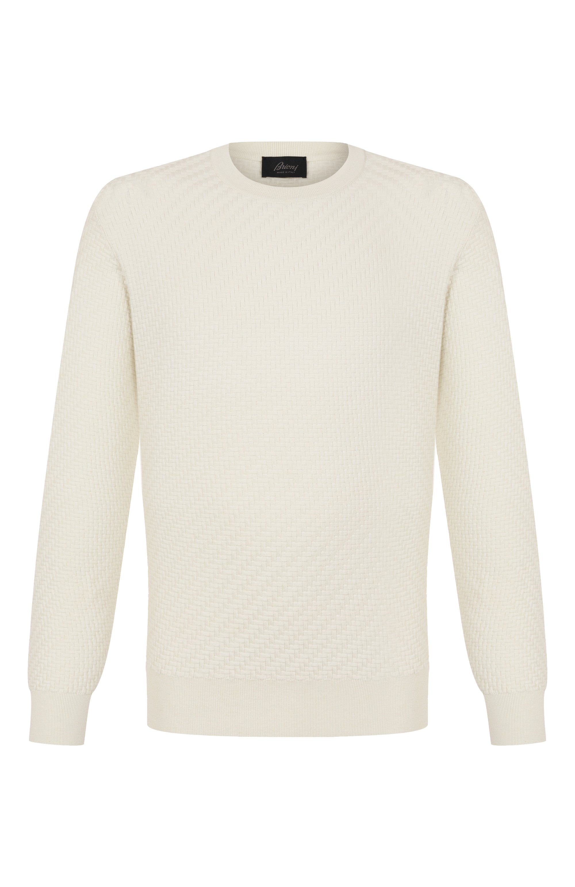 Джемпер из хлопка и шелка BRIONI, арт. UMQ90L/PAK22, фото 1