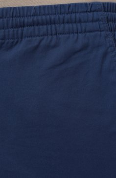 Мужские хлопковые брюки POLO RALPH LAUREN синего цвета, арт. 710740566 | Фото 5 (Длина (брюки, джинсы): Стандартные; Материал сплава: Проставлено; Драгоценные камни: Проставлено; Материал внешний: Хлопок; Случай: Повседневный; Стили: Кэжуэл)