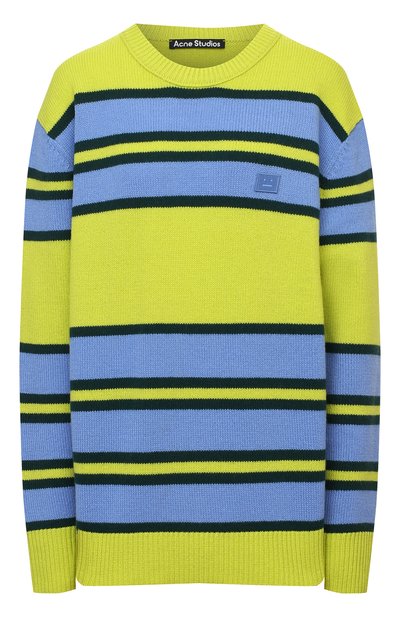 Женский шерстяной пуловер ACNE STUDIOS, арт. C60027/W