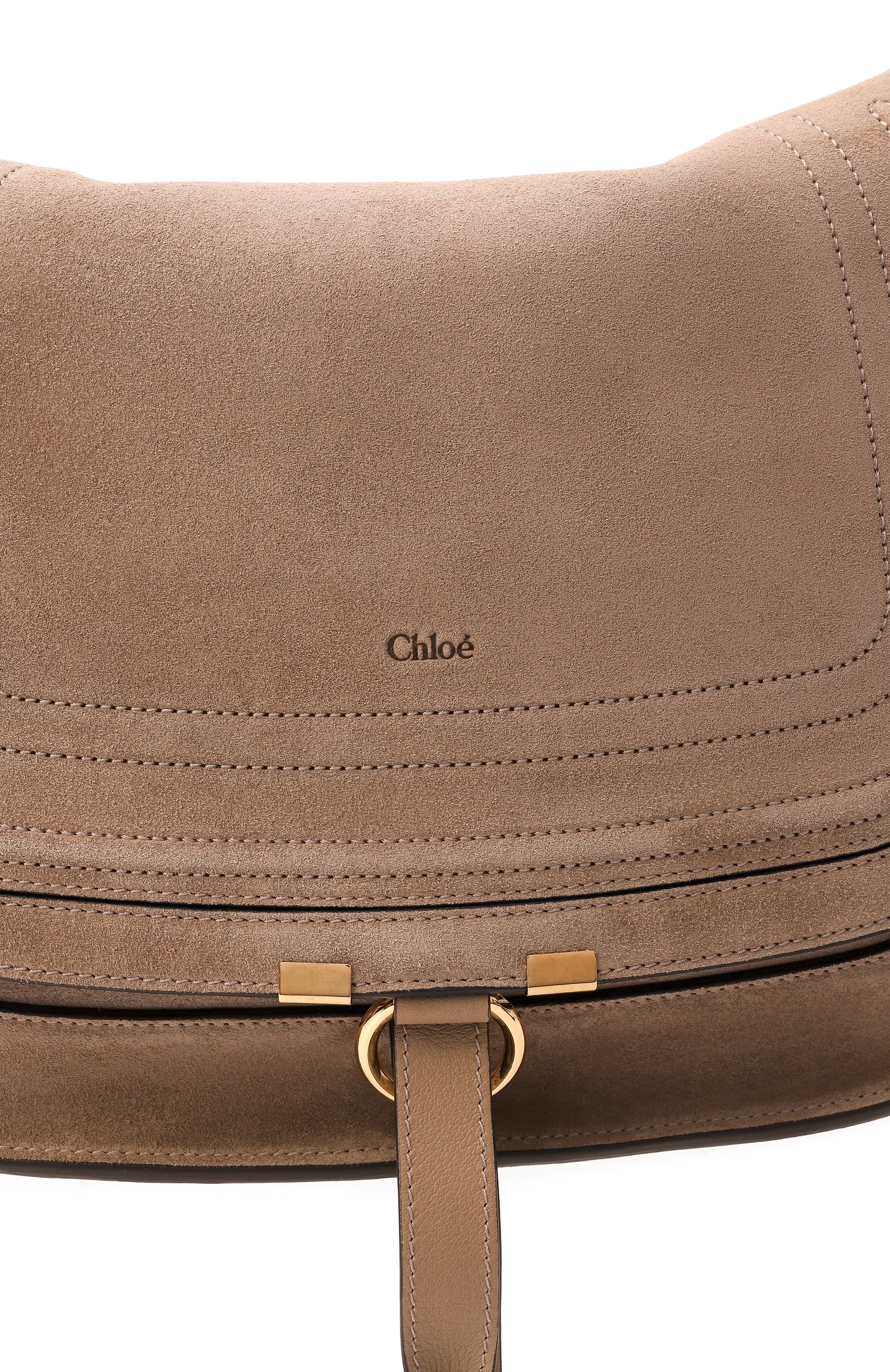 Сумка marcie CHLOÉ бежевого цвета по цене 299500 руб., арт. CH26SS881P37, фото 6 Сумка marcie CHLOÉ, арт. CH26SS881P37, фото 6