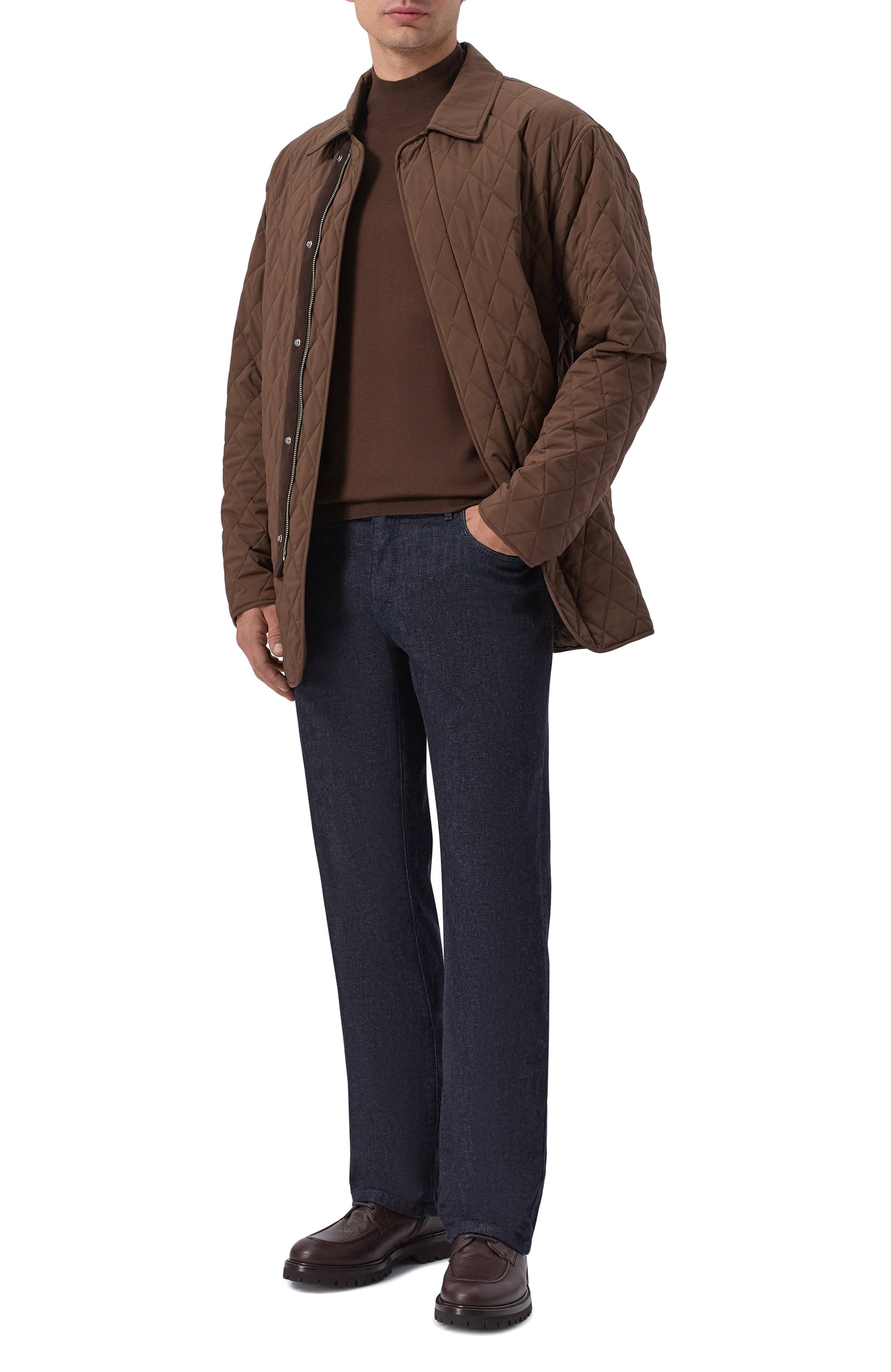 Шерстяная водолазка CORNELIANI, арт. 28M522/2A25126, фото 2
