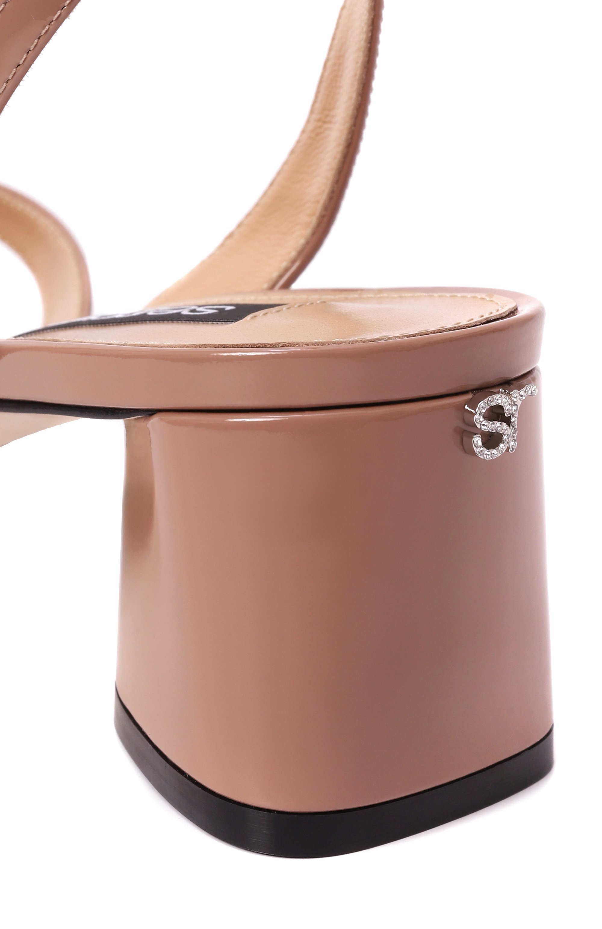 Лакированные босоножки sr pilier 50 SERGIO ROSSI, арт. B11191/MVIV01, фото 7