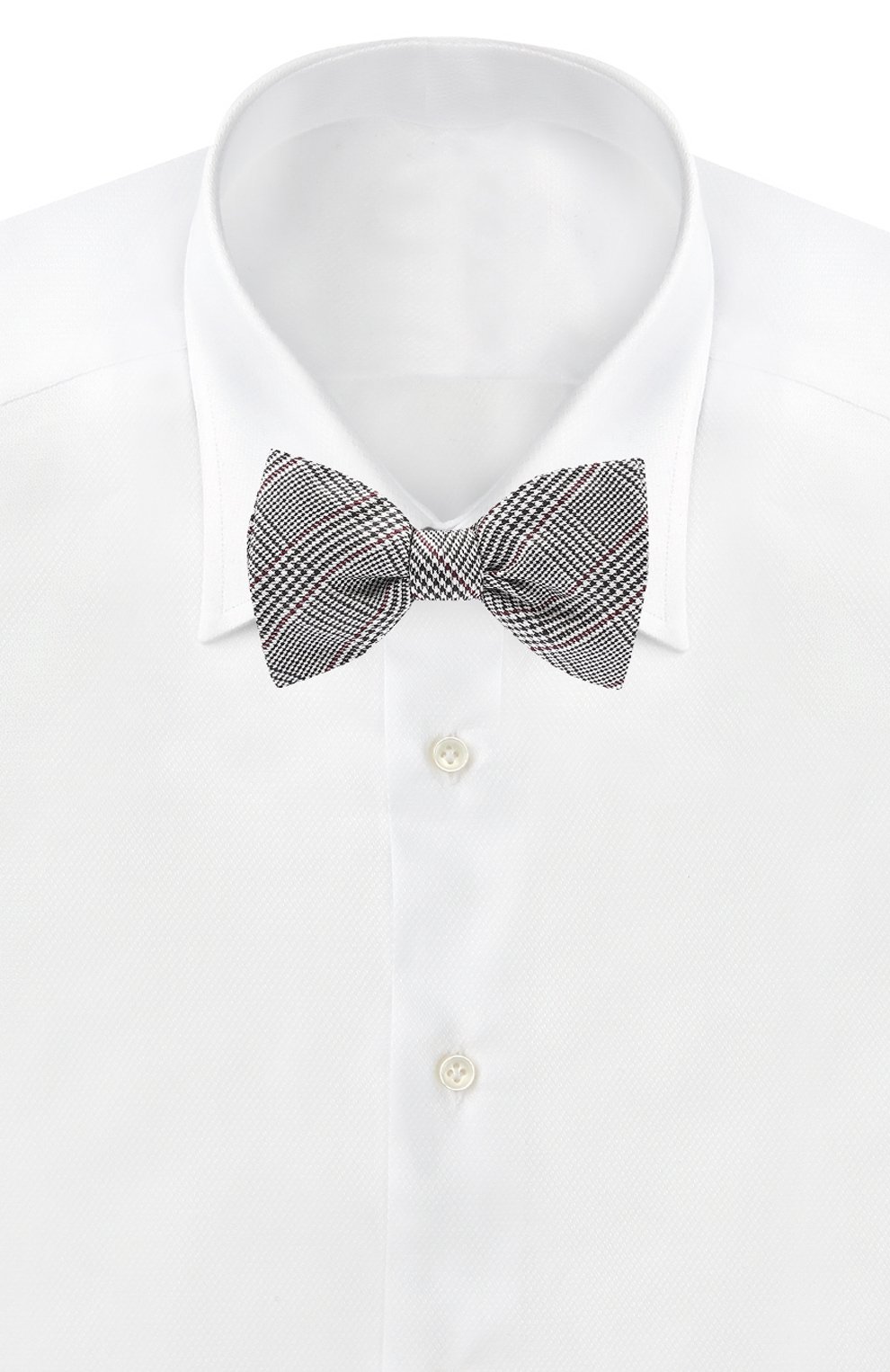 Шелковый галстук-бабочка LANVIN, арт. 2000/B0W TIE, фото 2