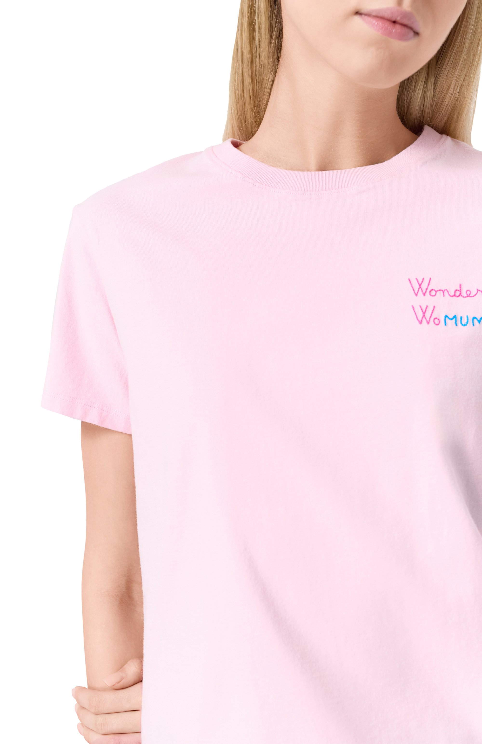 Хлопковая футболка MC2 SAINT BARTH, арт. EMILIE W/03257G, фото 5