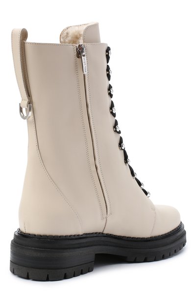 Кожаные ботинки SERGIO ROSSI, арт. A92040-MMV120, фото 4