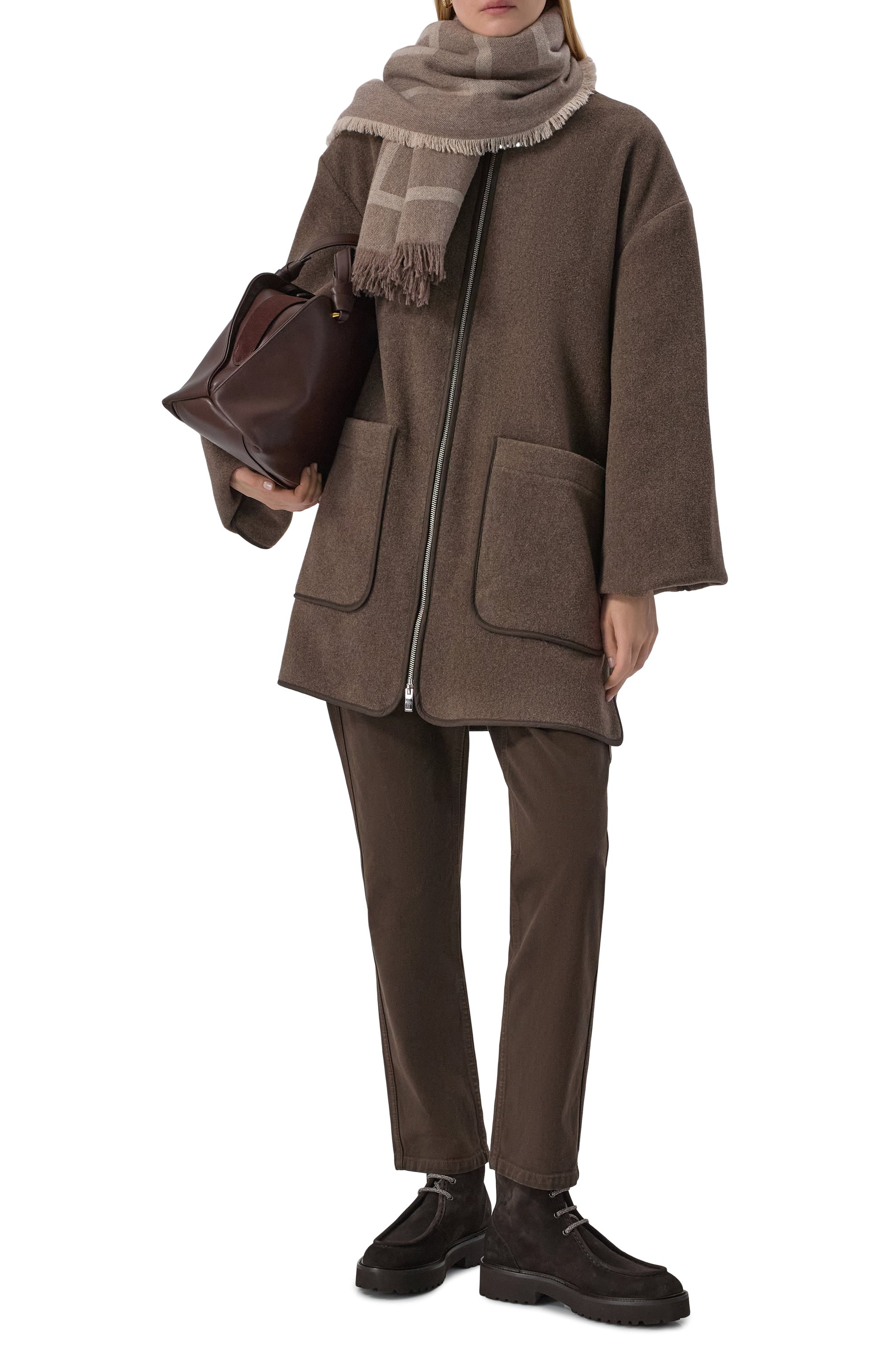 Замшевые ботинки chukka DOUCAL'S, арт. DD8742PHILUF252T, фото 2