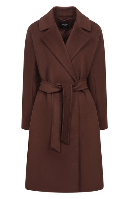 Женское шерстяное пальто WEEKEND MAX MARA, арт. C0RTE